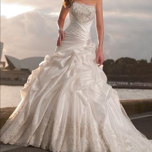 Sophia Tolli Designer Wedding Gown